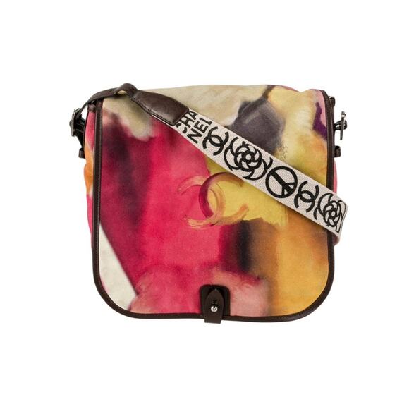 Flower power messenger bag - Picture 1 of 8